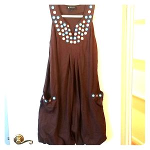 Sleeveless Bubble Dress